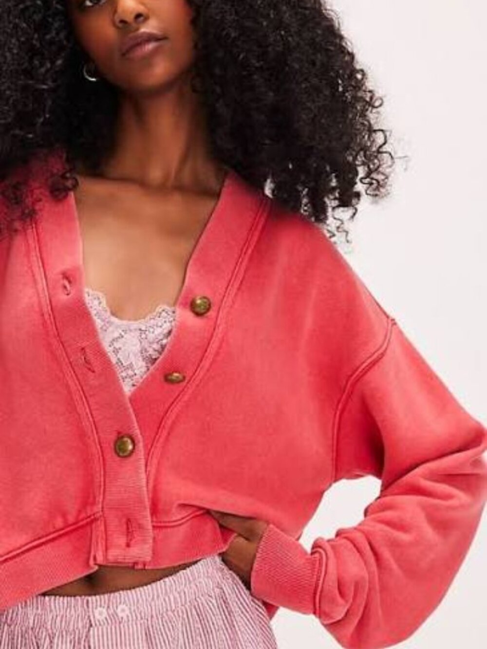 Free People - Grace Cardi Size M